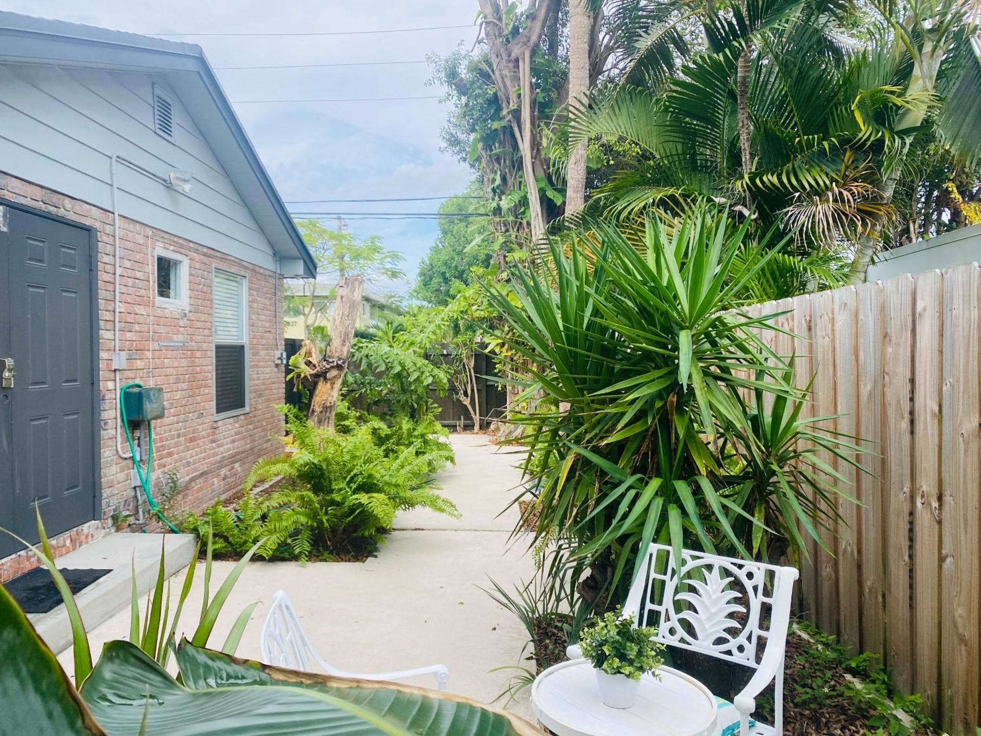 One Bedroom Apt With Private Patio Near Fort Lauderdale Beach المظهر الخارجي الصورة
