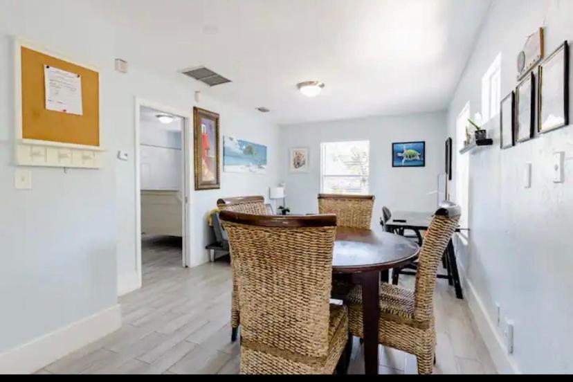 One Bedroom Apt With Private Patio Near Fort Lauderdale Beach المظهر الخارجي الصورة