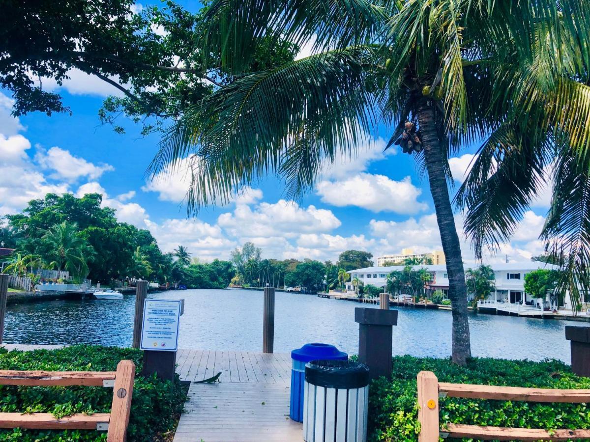One Bedroom Apt With Private Patio Near Fort Lauderdale Beach المظهر الخارجي الصورة