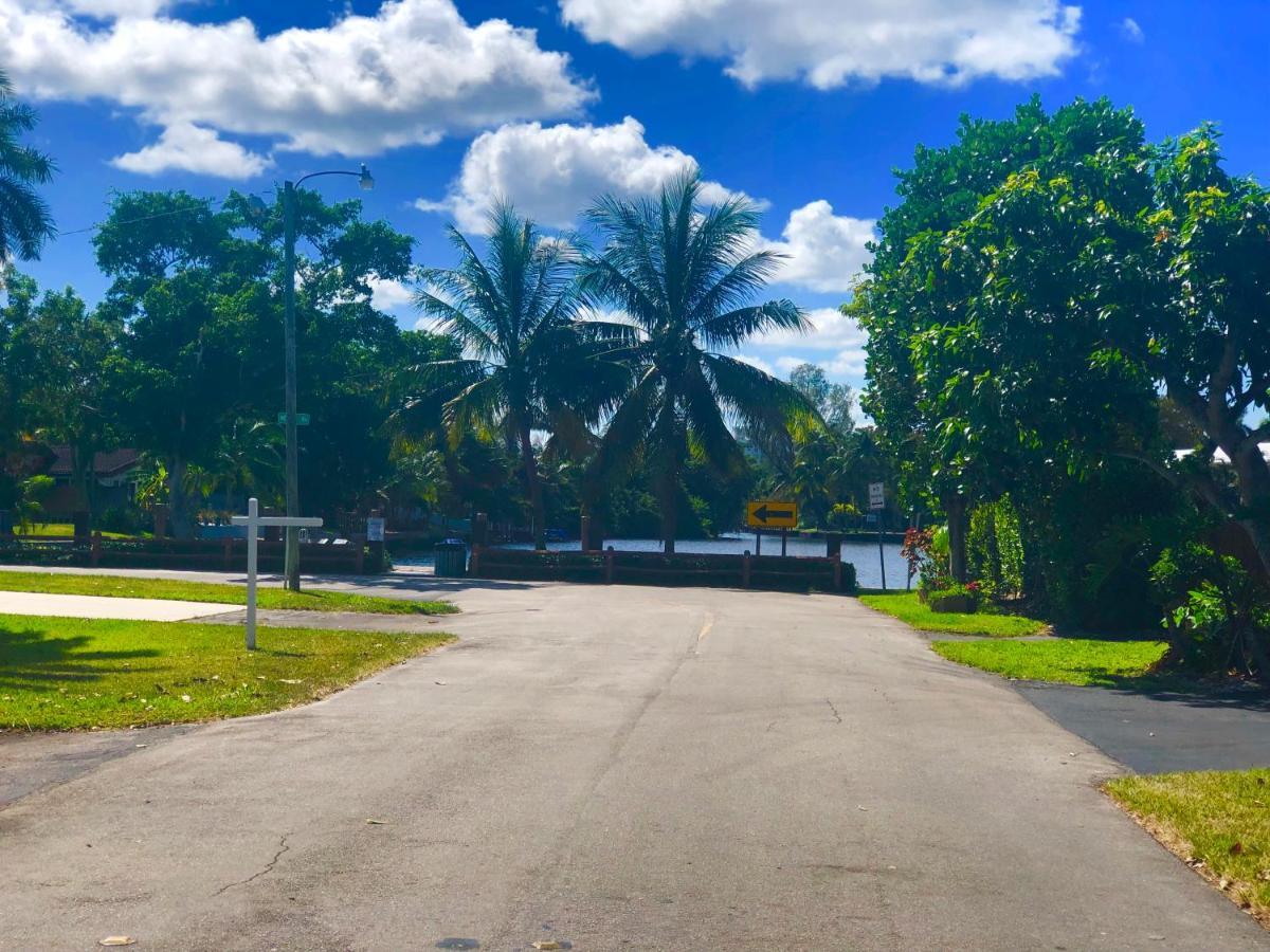 One Bedroom Apt With Private Patio Near Fort Lauderdale Beach المظهر الخارجي الصورة